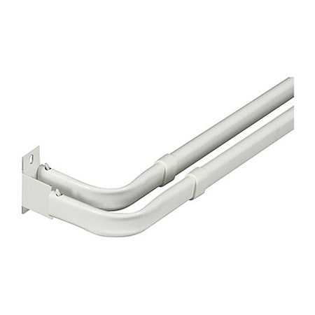 84-120 HEDGE HD CURTAIN ROD DOUBLE